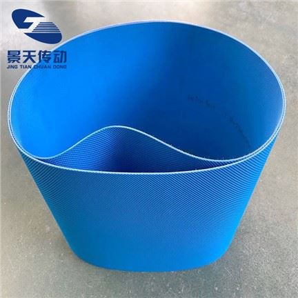 Mavi gıda sınıfı konveyör bant