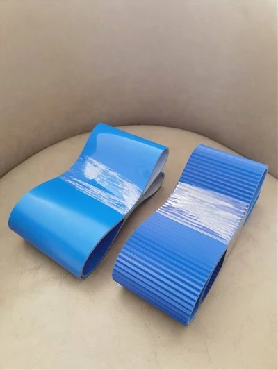 Washboard Desenli Konveyör Bant